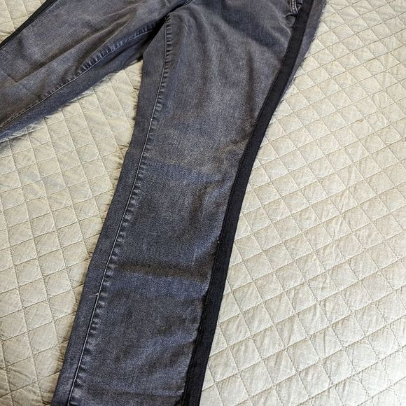 Torrid drawstring jeans size 1 black wash - Picture 4 of 9